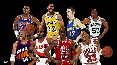 basketball legends.